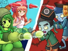 Plants Vs Zombies Defense – kostenloses Online-Spiel