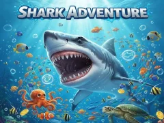 Shark Adventure – kostenloses Online-Spiel