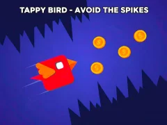 Tappy Bird - Avoid the Spikes – kostenloses Online-Spiel