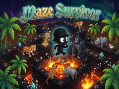 Maze Survivor – kostenloses Online-Spiel