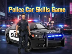 Police Car Skills Game – kostenloses Online-Spiel