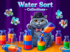 Water Sort - Collections – kostenloses Online-Spiel