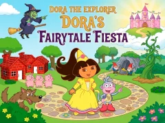 Dora The explorer Dora's Fairytale Fiesta – kostenloses Online-Spiel