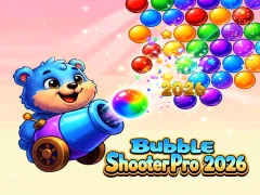 Bubble Shooter Pro 2026 – kostenloses Online-Spiel