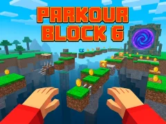 Parkour Block 6 – kostenloses Online-Spiel