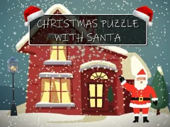 Christmas Puzzle With Santa – kostenloses Online-Spiel