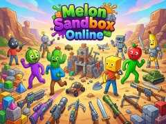 Melon Sandbox Online – kostenloses Online-Spiel