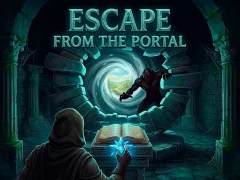 Escape from the Portal – kostenloses Online-Spiel