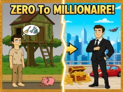 Zero To Millionaire! – kostenloses Online-Spiel