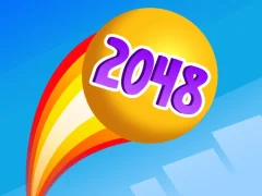 Rainbow Balls 2048 – kostenloses Online-Spiel