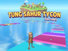 Tung Sahur Tycoon and Obby – kostenloses Online-Spiel