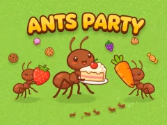 Ants Party – kostenloses Online-Spiel