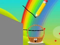 Falling Apples Drawing – kostenloses Online-Spiel