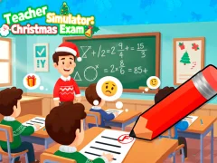 Teacher Simulator Christmas Exam – kostenloses Online-Spiel