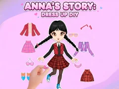 Anna's Story: Dress Up DIY – kostenloses Online-Spiel