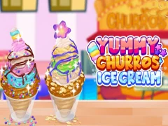 Yummy Churros Ice Cream – kostenloses Online-Spiel