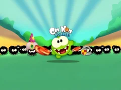 Om Nom Bounce – kostenloses Online-Spiel
