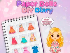 Paper Dolls DIY Diary – kostenloses Online-Spiel