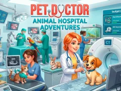 Pet Doctor Animal Hospital Adventure – kostenloses Online-Spiel