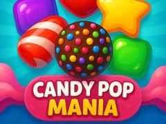 Candy Pop Mania – kostenloses Online-Spiel