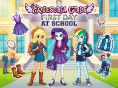 Equestria Girls First Day at School – kostenloses Online-Spiel