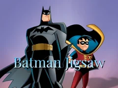 Batman Jigsaw – kostenloses Online-Spiel