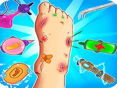Feet Doctor Urgency Care – kostenloses Online-Spiel