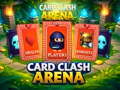Card Clash Arena – kostenloses Online-Spiel