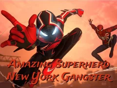 Amazing Superhero : New York Gangster – kostenloses Online-Spiel