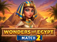 Wonders of Egypt Match 2 – kostenloses Online-Spiel