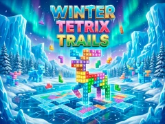 Winter Tetrix Trails – kostenloses Online-Spiel