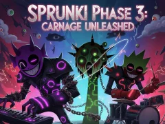 Sprunki Phase 3: The Carnage Continues – kostenloses Online-Spiel
