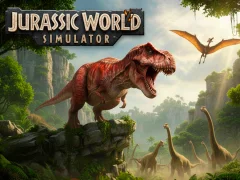 Jurassic World Simulator – kostenloses Online-Spiel