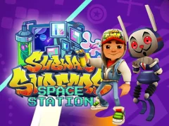 Subway Surfers Space Station – kostenloses Online-Spiel