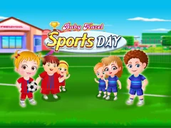 Baby Hazel. Sports day – kostenloses Online-Spiel