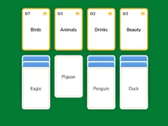 Word Solitaire – kostenloses Online-Spiel