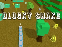 Blocky Snake – kostenloses Online-Spiel