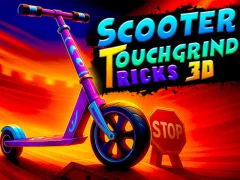 Scooter Touchgrind Tricks 3D – kostenloses Online-Spiel