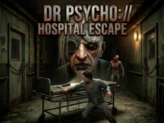 Dr Psycho Hospital Escape – kostenloses Online-Spiel