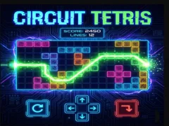 Circuit Tetris – kostenloses Online-Spiel