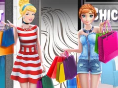 Princesses Shopping Spree – kostenloses Online-Spiel