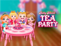 Baby Hazel Tea Party – kostenloses Online-Spiel