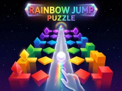 Rainbow Jump Puzzle – kostenloses Online-Spiel