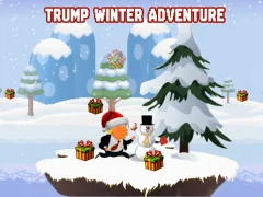 Trump Winter Adventure – kostenloses Online-Spiel