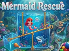 Mermaid Rescue – kostenloses Online-Spiel