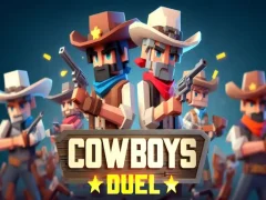 Cowboys Duel – kostenloses Online-Spiel