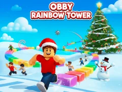 Obby Rainbow Tower – kostenloses Online-Spiel
