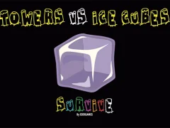 Towers vs Ice Cubes – kostenloses Online-Spiel