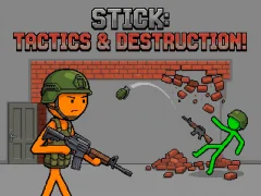 Stick: Tactics & Destruction – kostenloses Online-Spiel