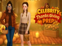Celebrity Thanksgiving Prep – kostenloses Online-Spiel